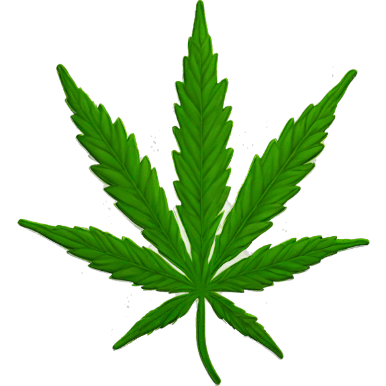 Marijuana leaf emoji