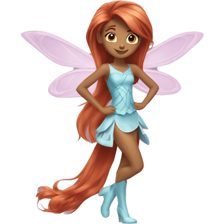 Winx Club Bloom emoji