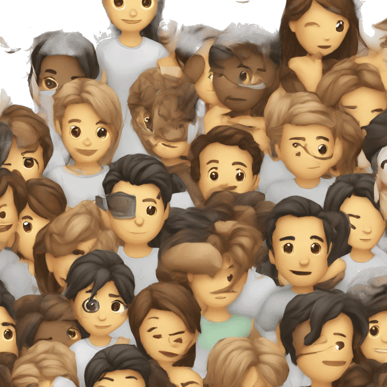 Persons having relations emoji