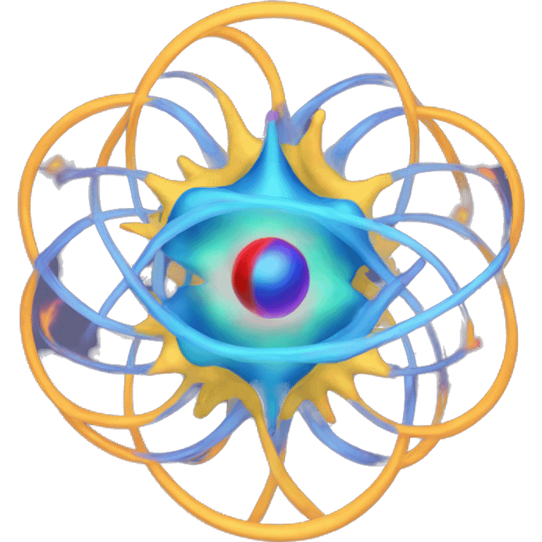 Hyperbolic Magnetic field  emoji