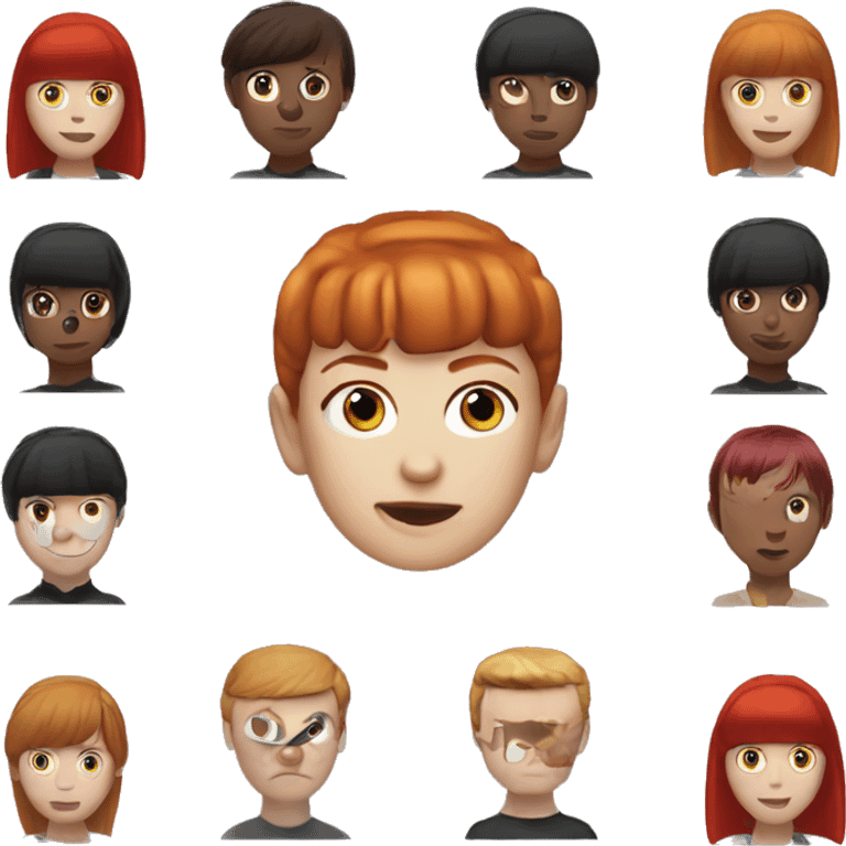 Andrea Arnold director red hair british 60 short bangs emoji