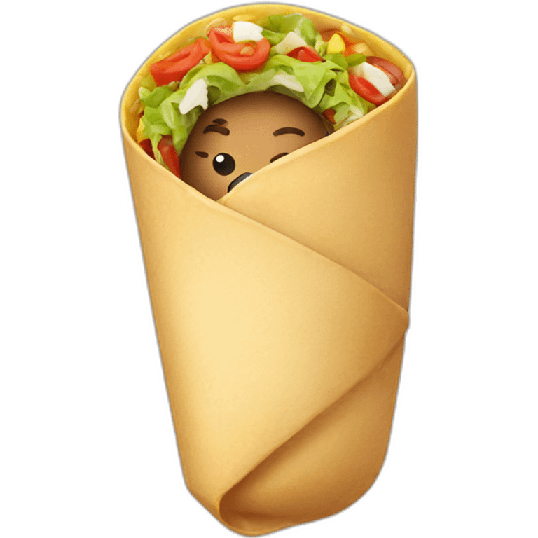 Burrito  emoji