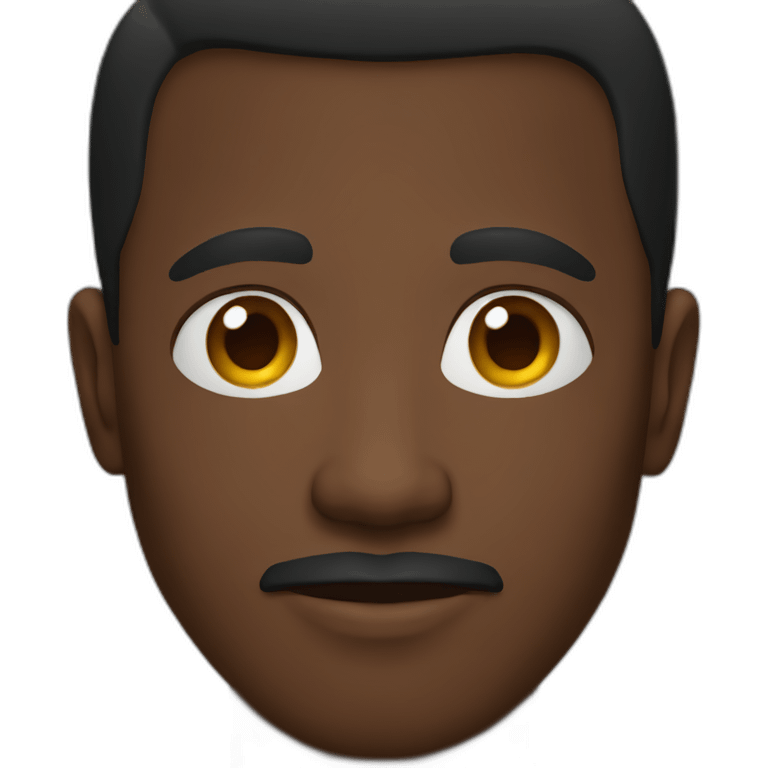 black somalian man emoji