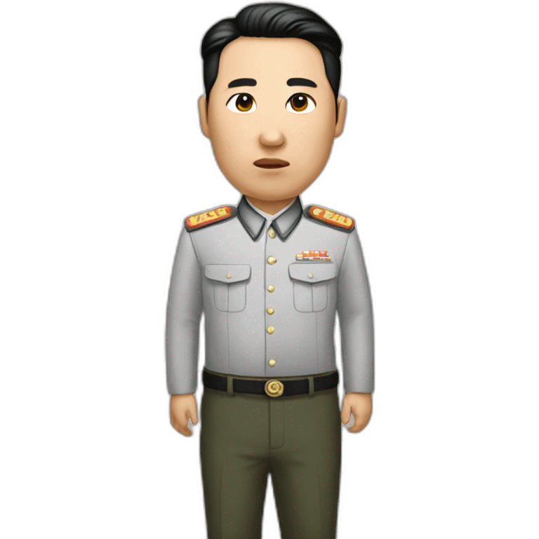 kim jung emoji