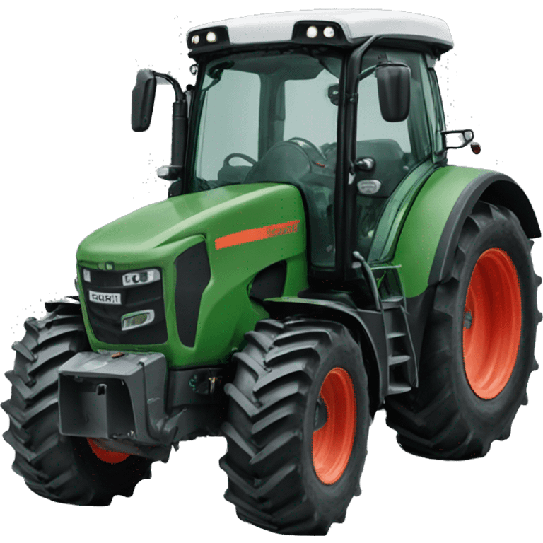 Fendt tractor emoji