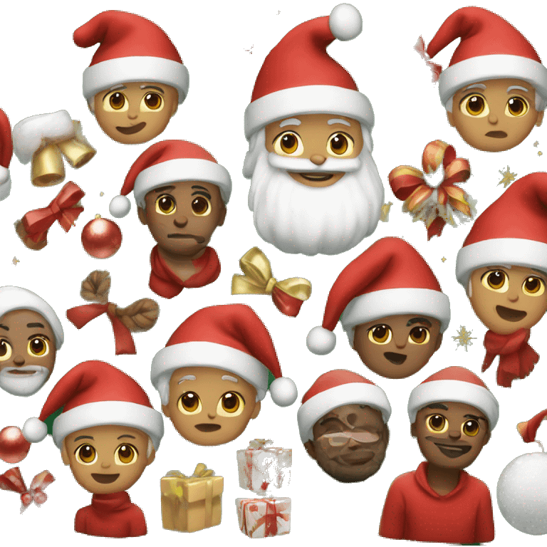 Christmas aesthetic  emoji