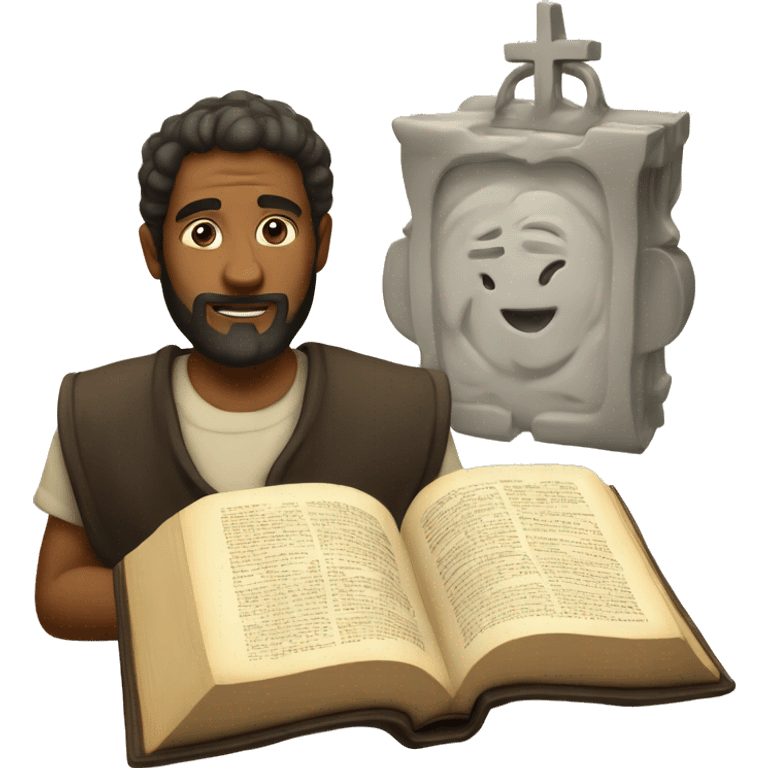 the bible emoji