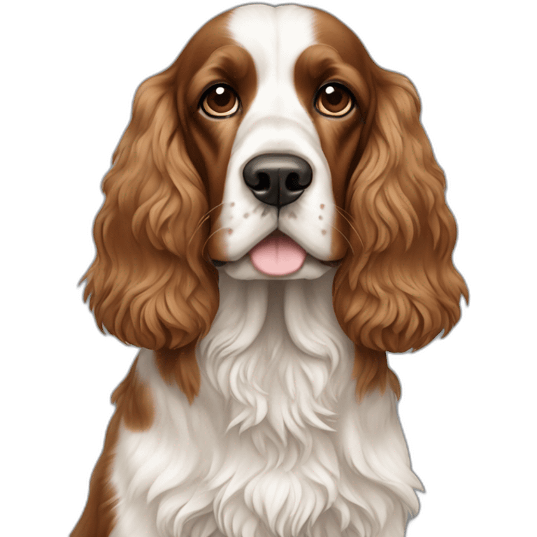 Dog-english-cocer-spaniel-full-height emoji