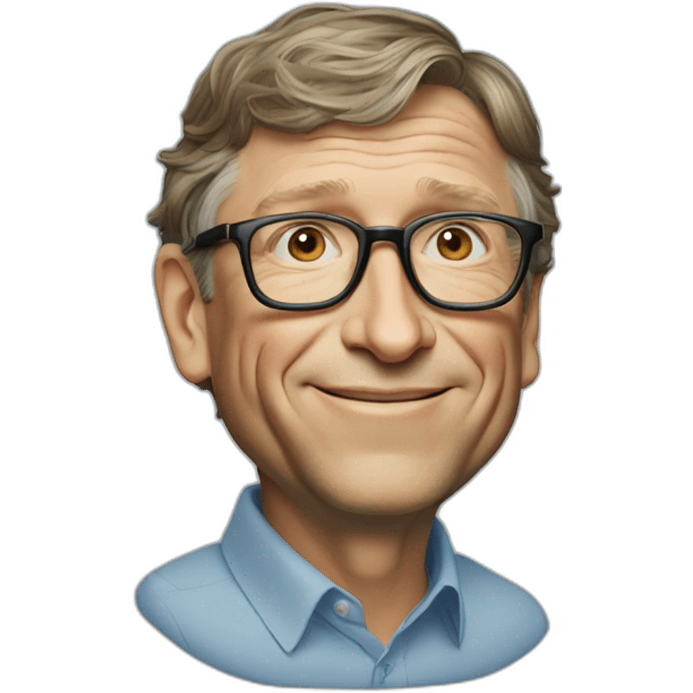 pregnant bill gates emoji