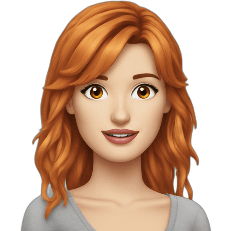 Bella thorne emoji