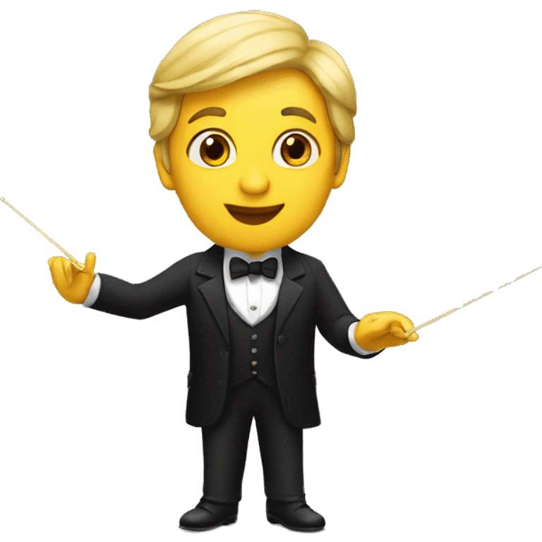 orchestra conductor emoji