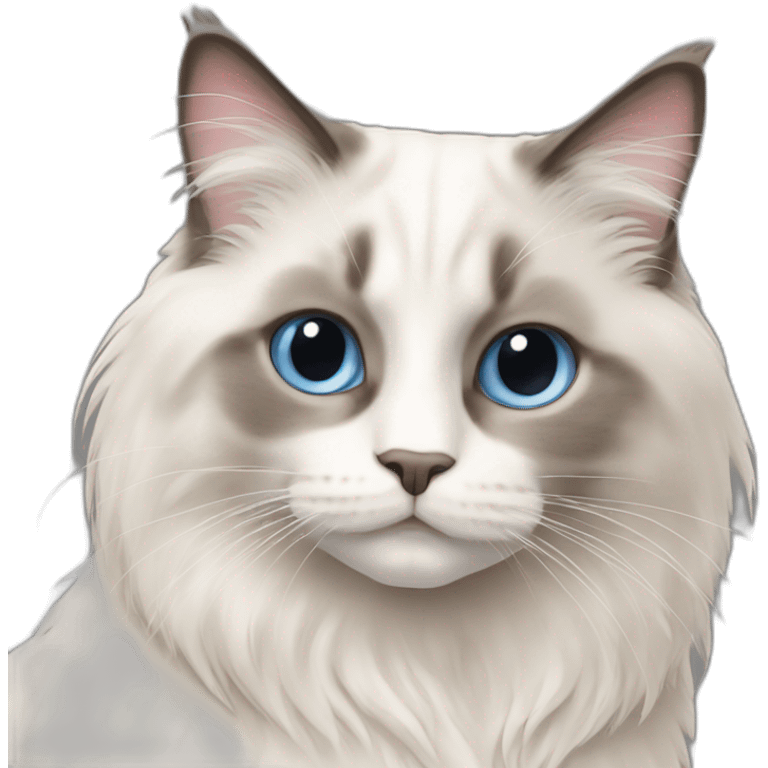 Ragdoll cat name Mila emoji