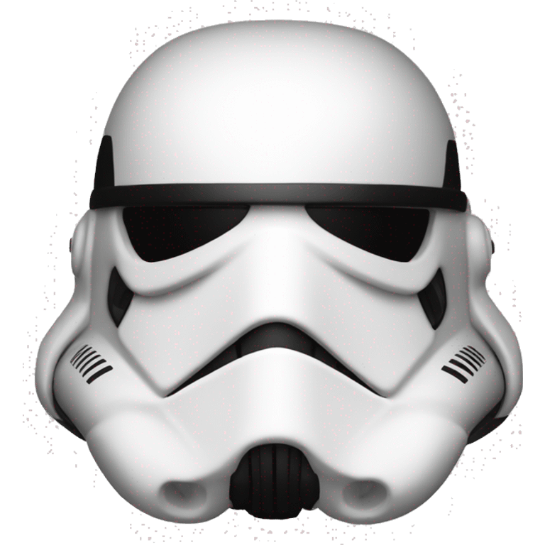 Star wars trooper white helmet emoji