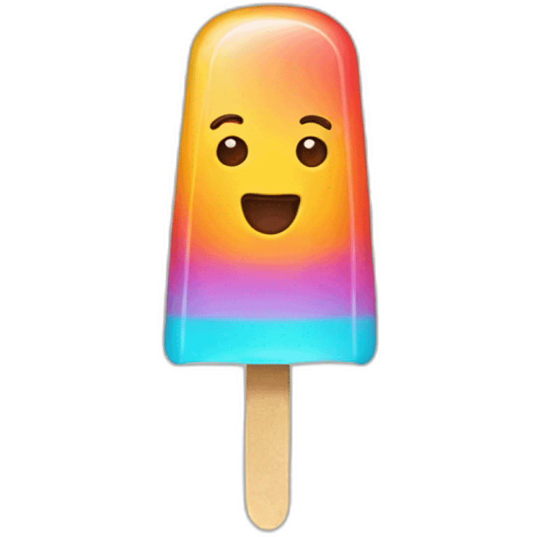 popsicle emoji