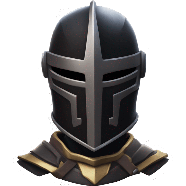 Fortnite black knight open visor emoji