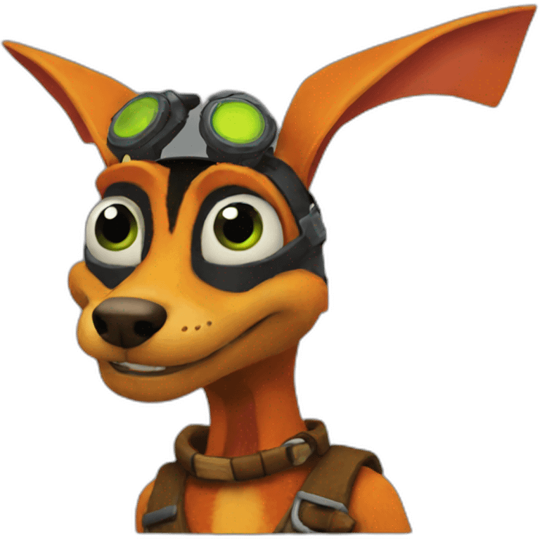 Daxter emoji