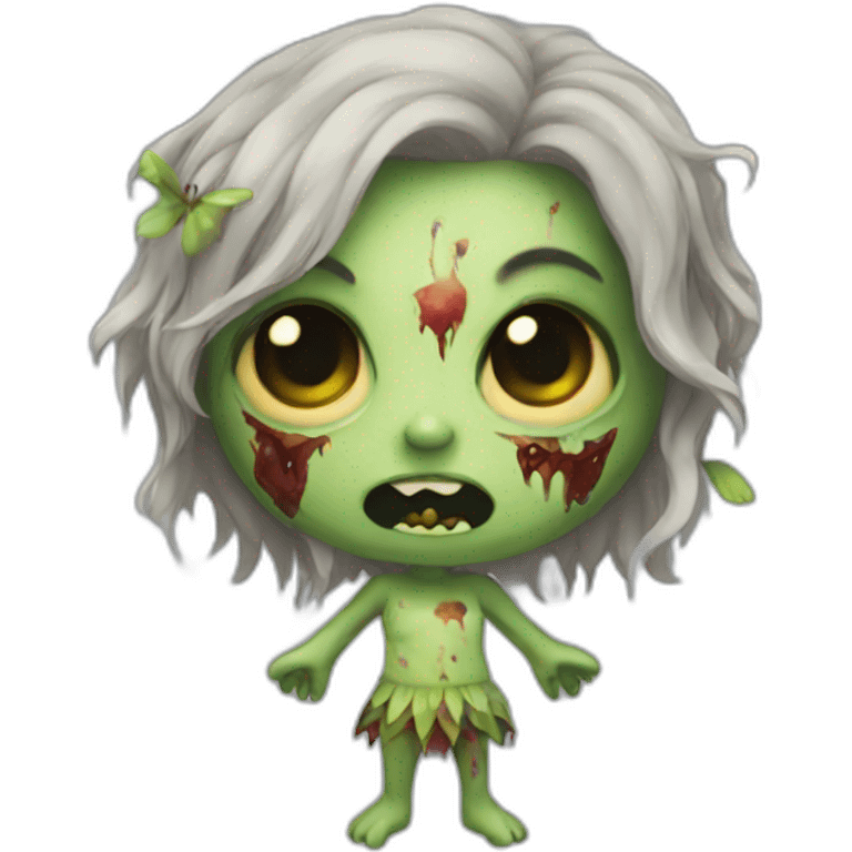 zombie fairy emoji