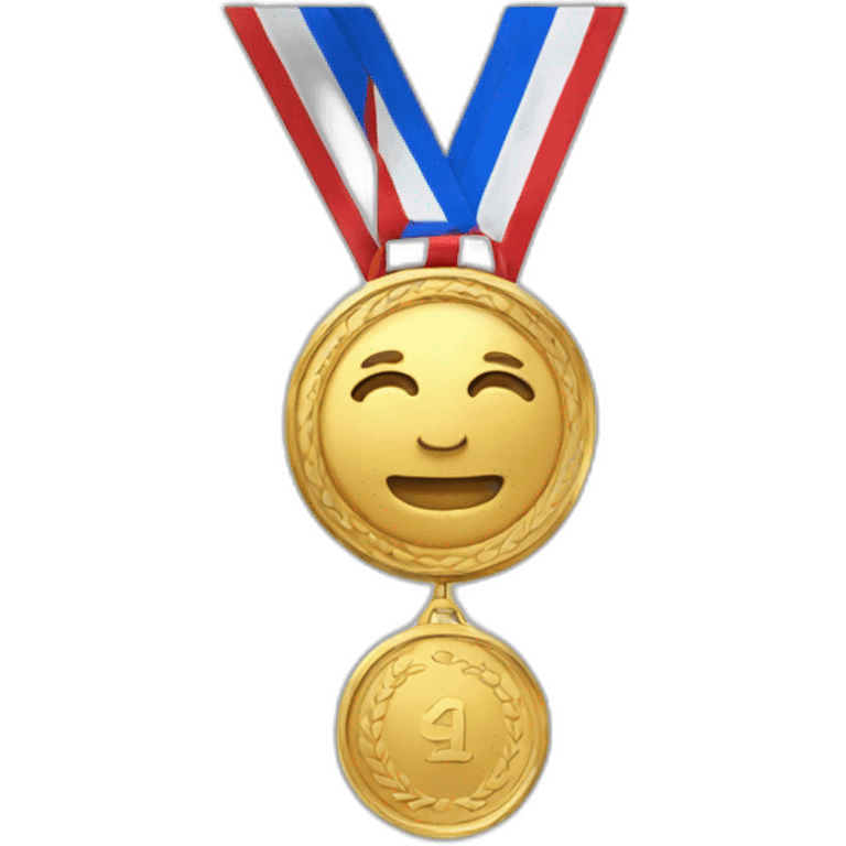 gold medal emoji