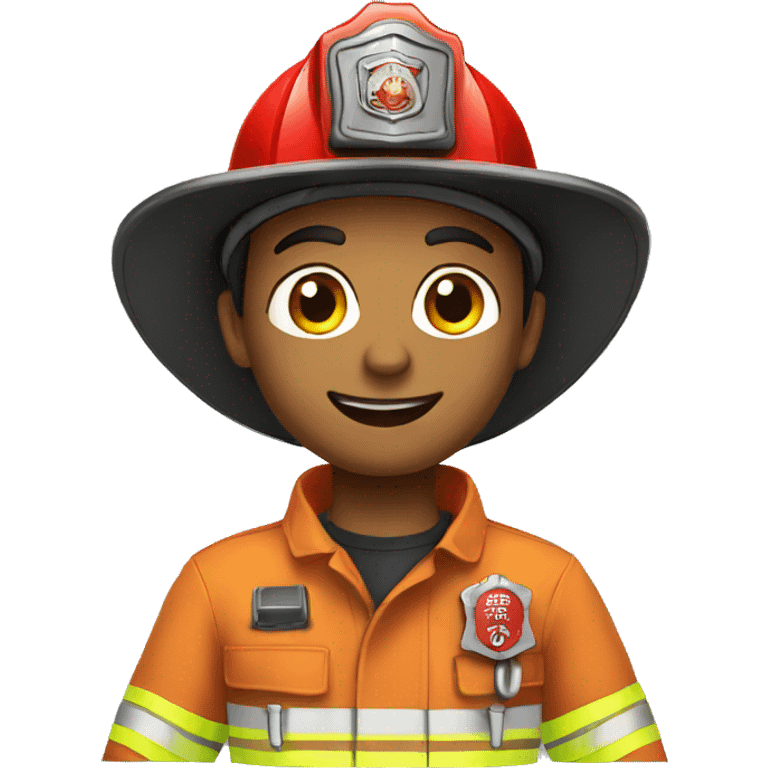 Firefighter emoji