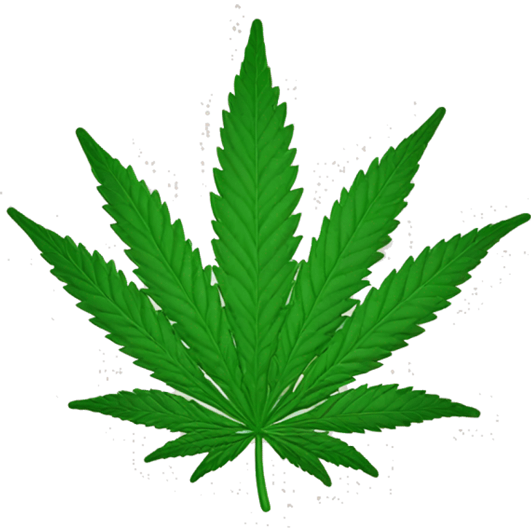 cannabis sativa leaf emoji