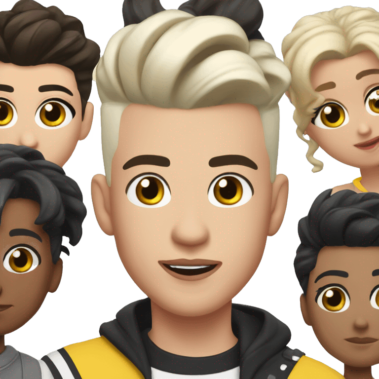 James Charles ￼ emoji