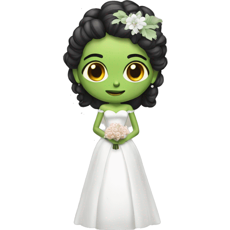 frankenstein bride emoji