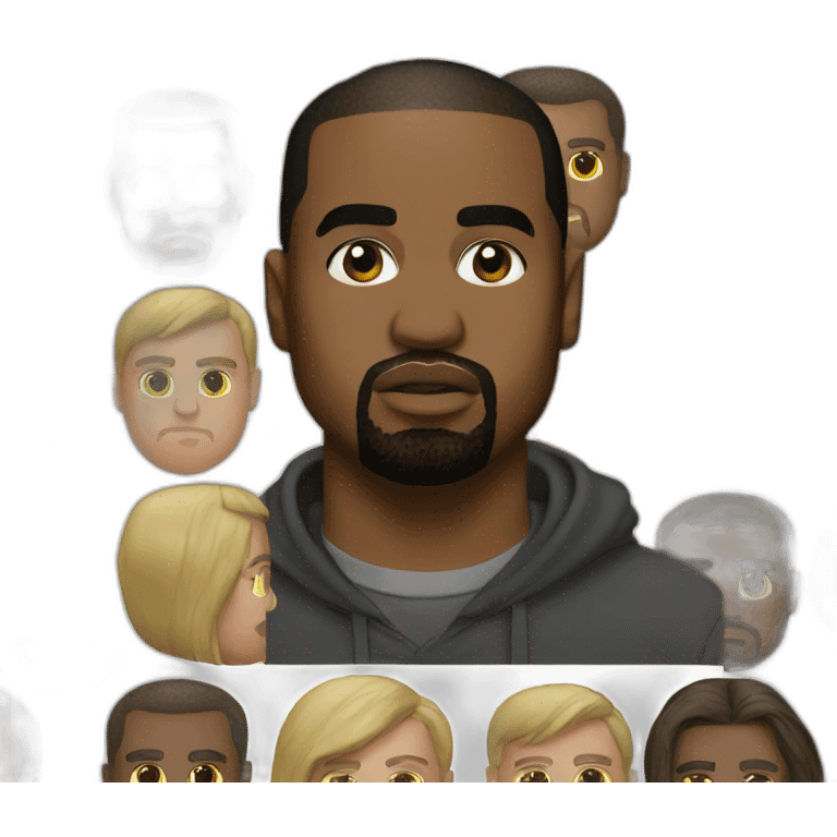 kanye donda emoji