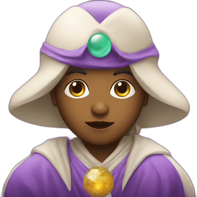 fortune teller emoji