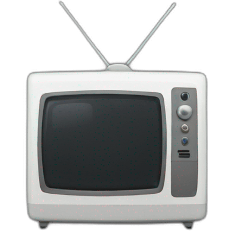 pixel tv emoji