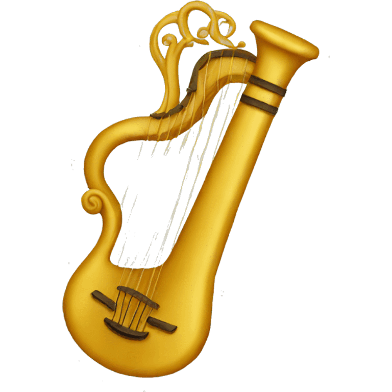 lyre emoji