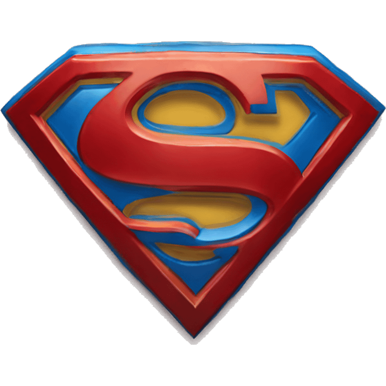 superman symbol emoji