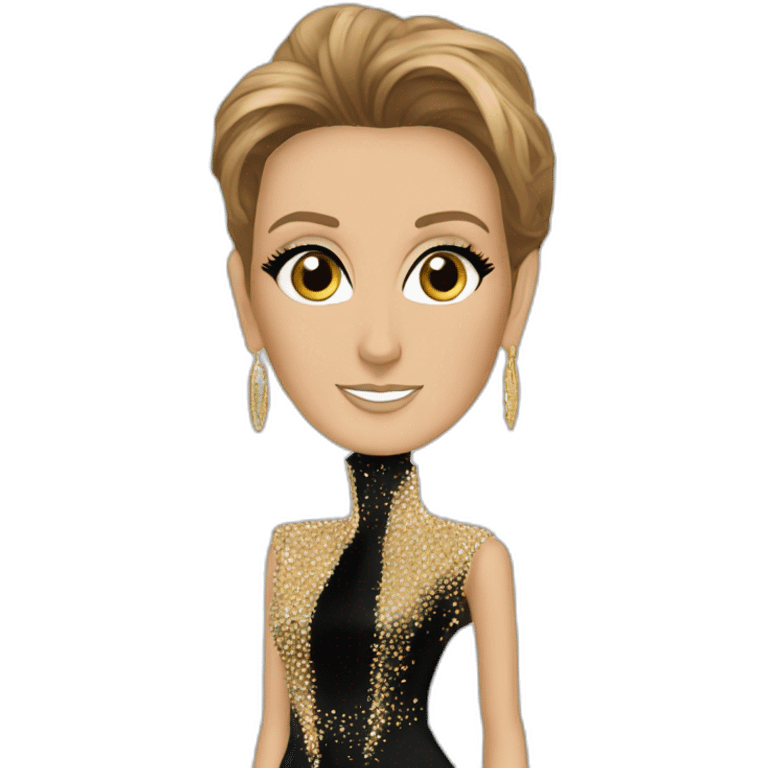 Céline dion emoji