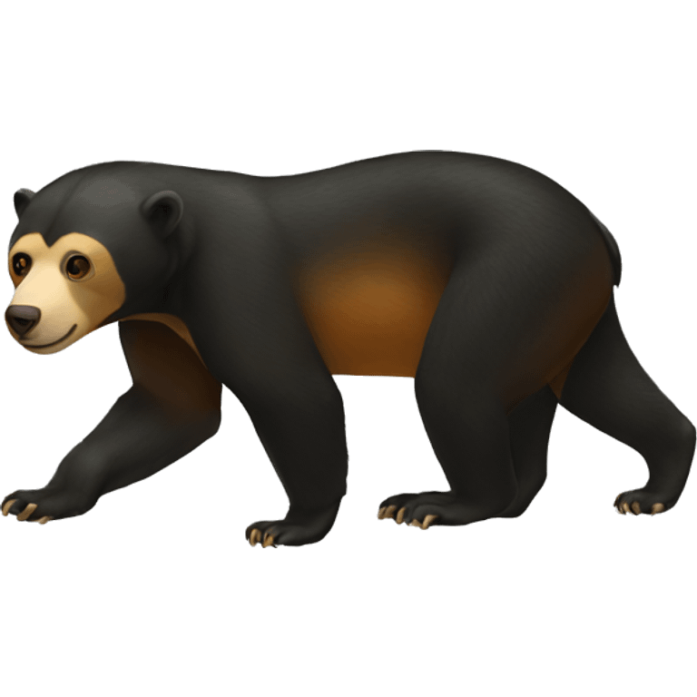 sun-bear emoji