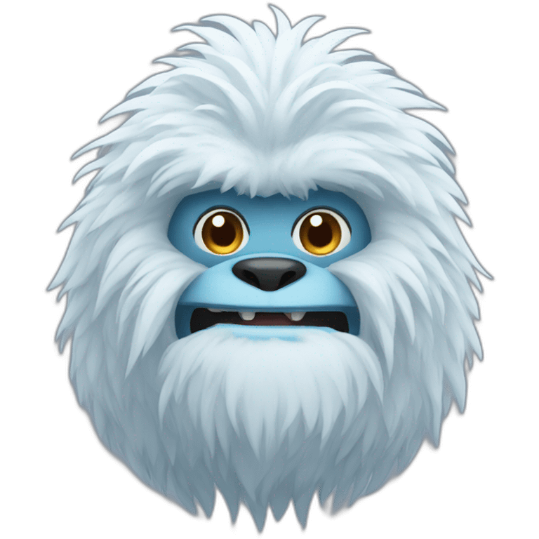 yeti emoji