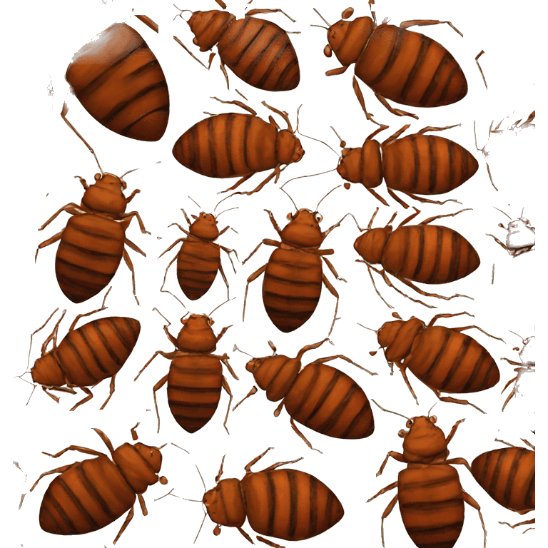 bed bugs emoji