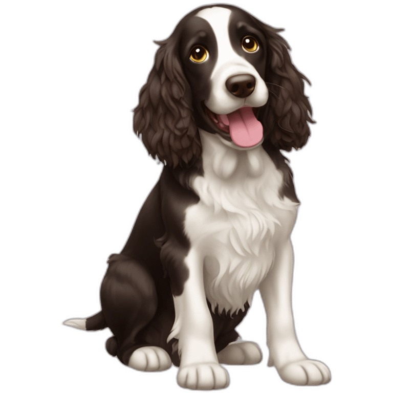 Love sprocker emoji