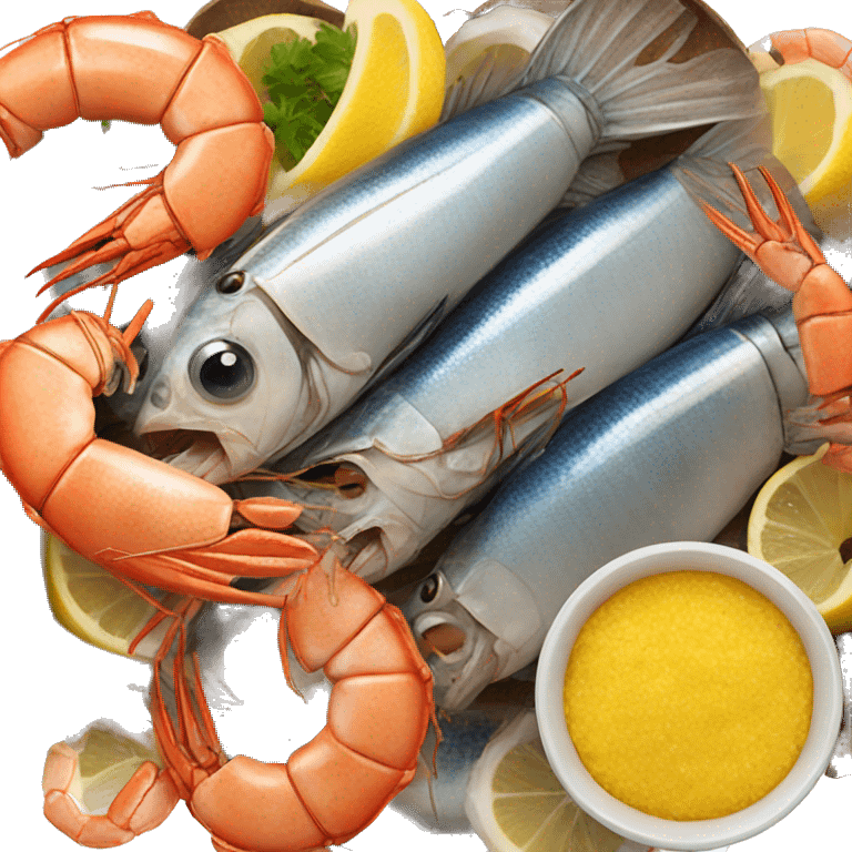 Seafood boil emoji