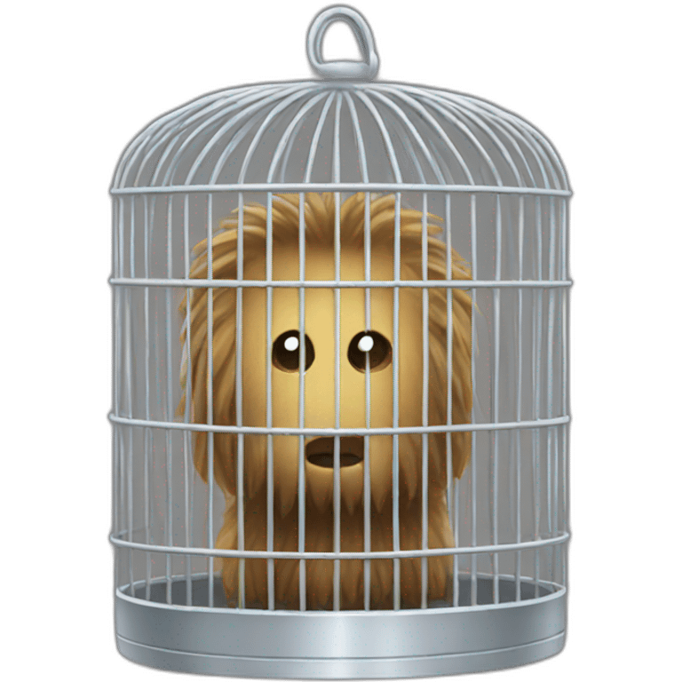 cage emoji