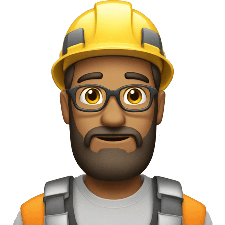 constructor guy thinking emoji