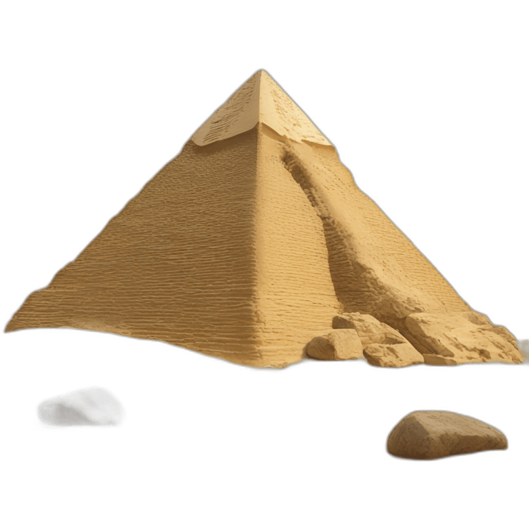 Pyramides Egyptienne emoji