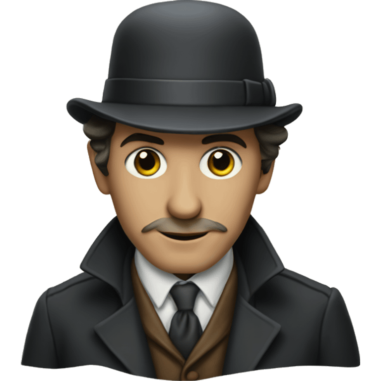 Sherlock holmes emoji