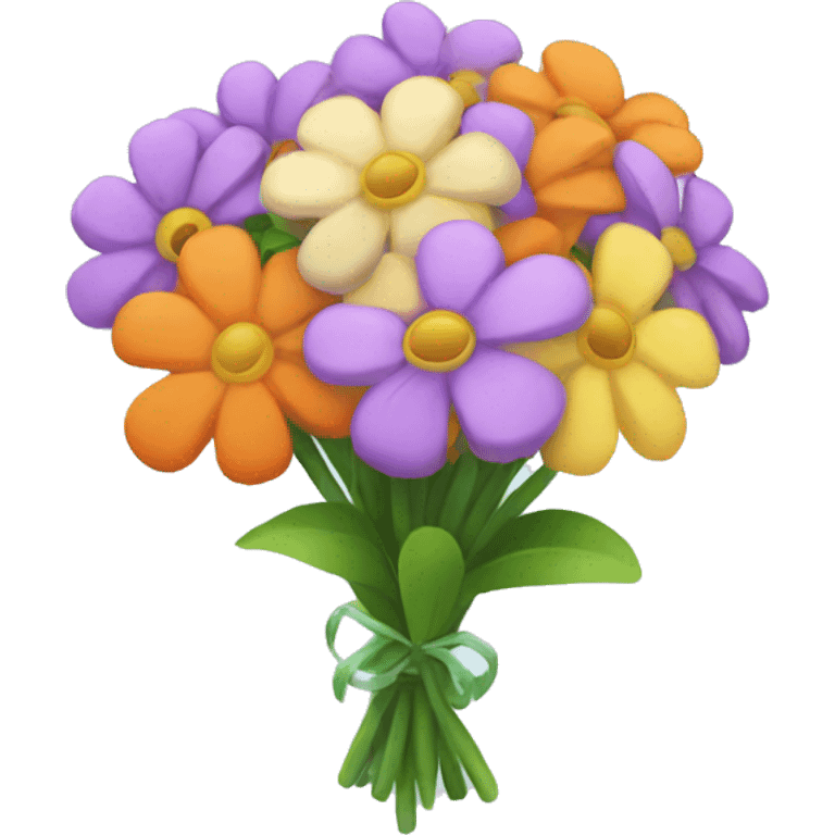 cute flower bouquet  emoji