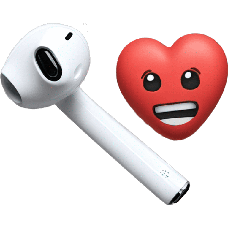 heart airpods emoji