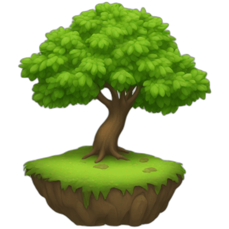 a little tree emoji