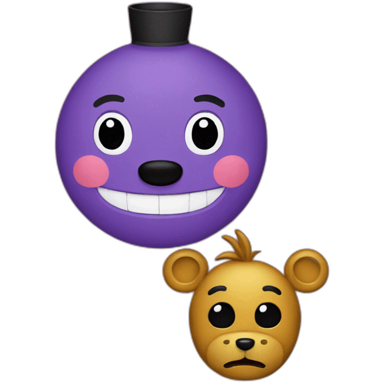 Bonnie fnaf emoji