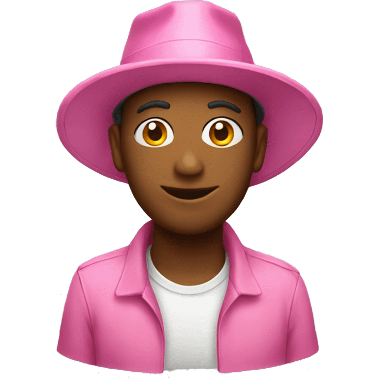 pink hat emoji