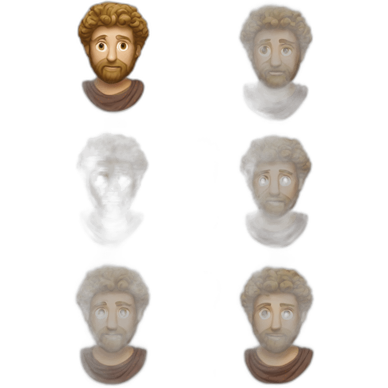 Marcus Aurelius emoji