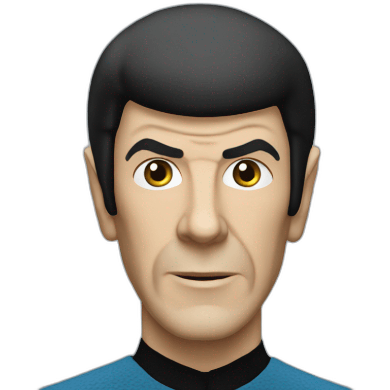 Spock  emoji