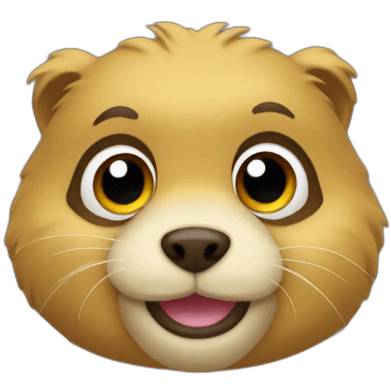 Goldie gopher emoji