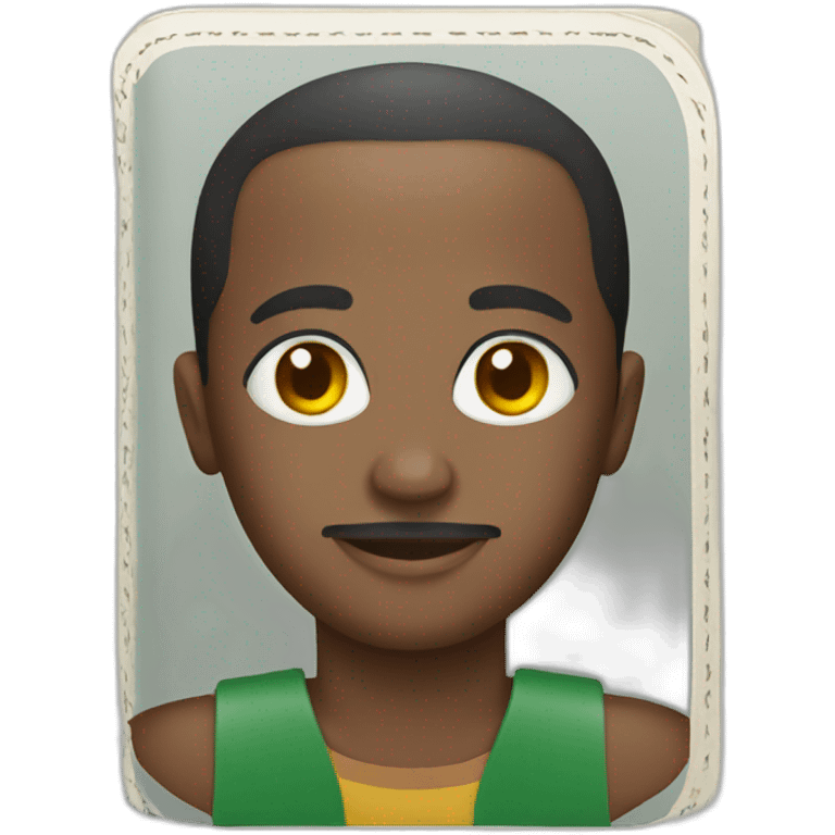 Ethiopian Passport emoji